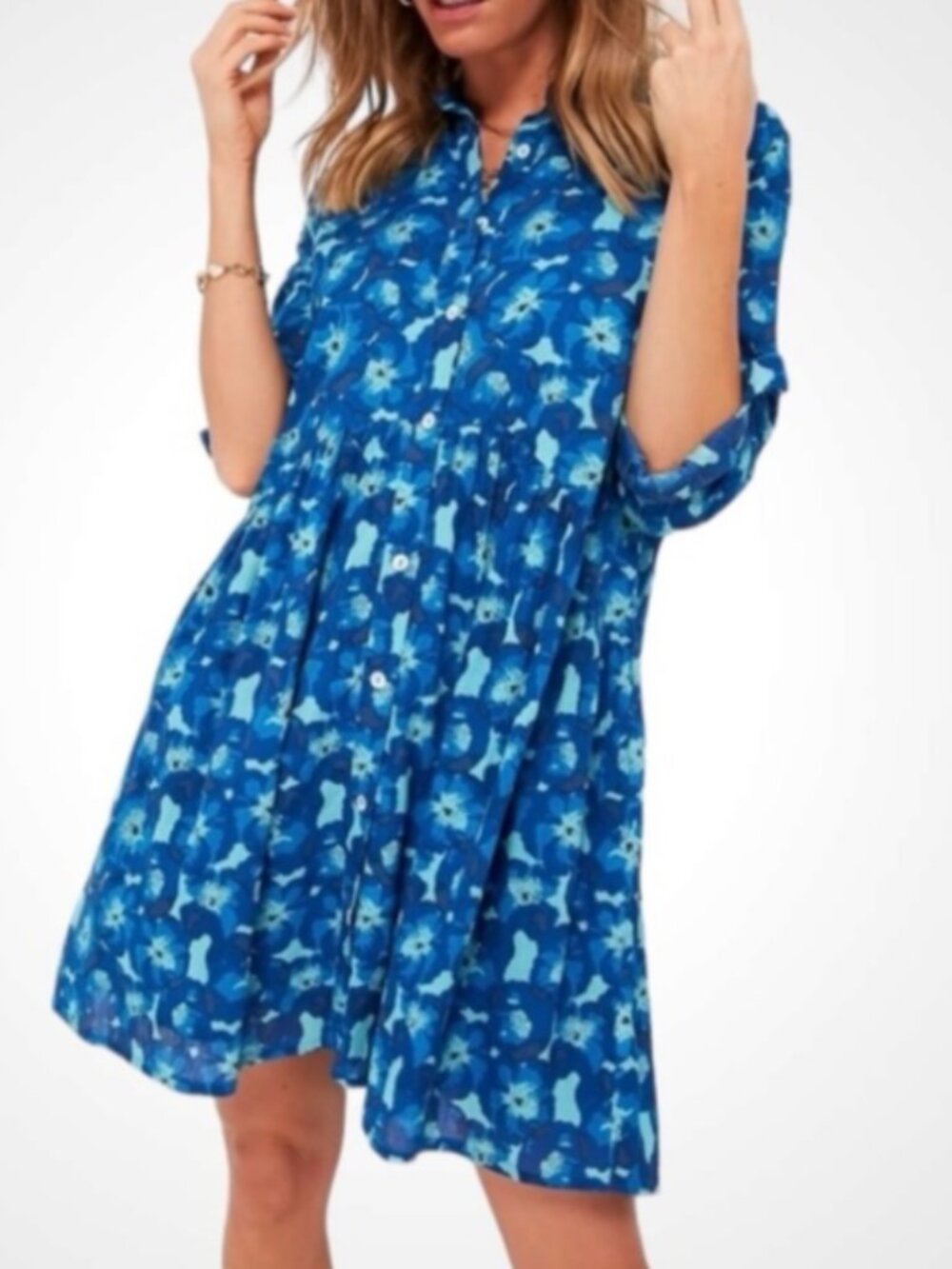 TUCKERNUCK | Blue Jacinta Deauville Dress